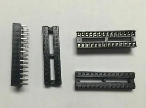 

Бесплатная доставка 17 шт. 28pin DIP IC розетки адаптер паяльный Тип гнездо DIP28