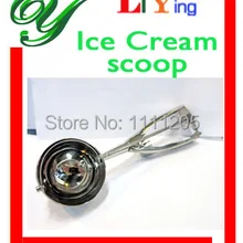 2 шт. 20,5 см ложка для мороженого из нержавеющей стали Малый размер совок с шестеренкой для детей Дыня фруктовый шар форма ложка стеки столовые приборы