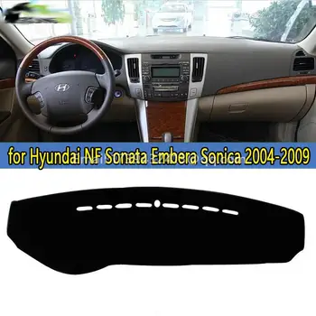 

dashmats car-styling accessories dashboard cover for Hyundai NF Sonata Embera Sonica 2004 2005 2006 2007 2008 2009