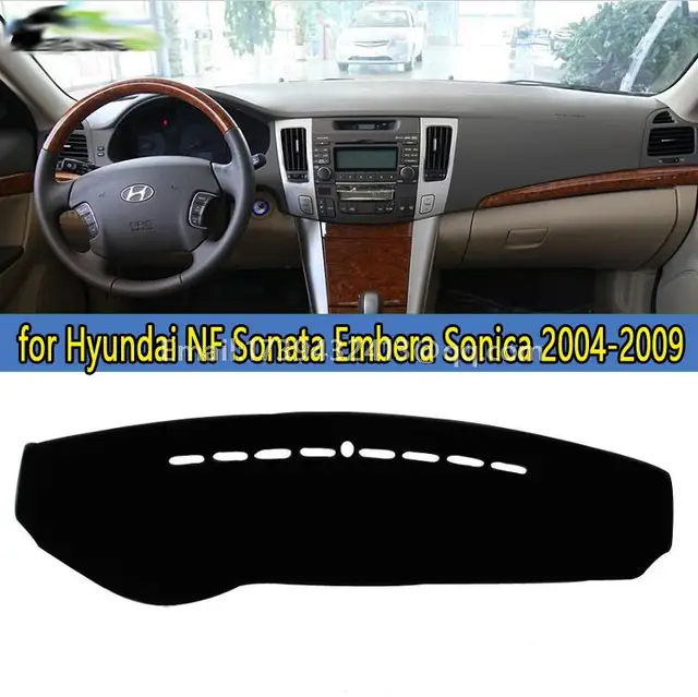 dashmats car styling accessories dashboard cover for Hyundai NF Sonata