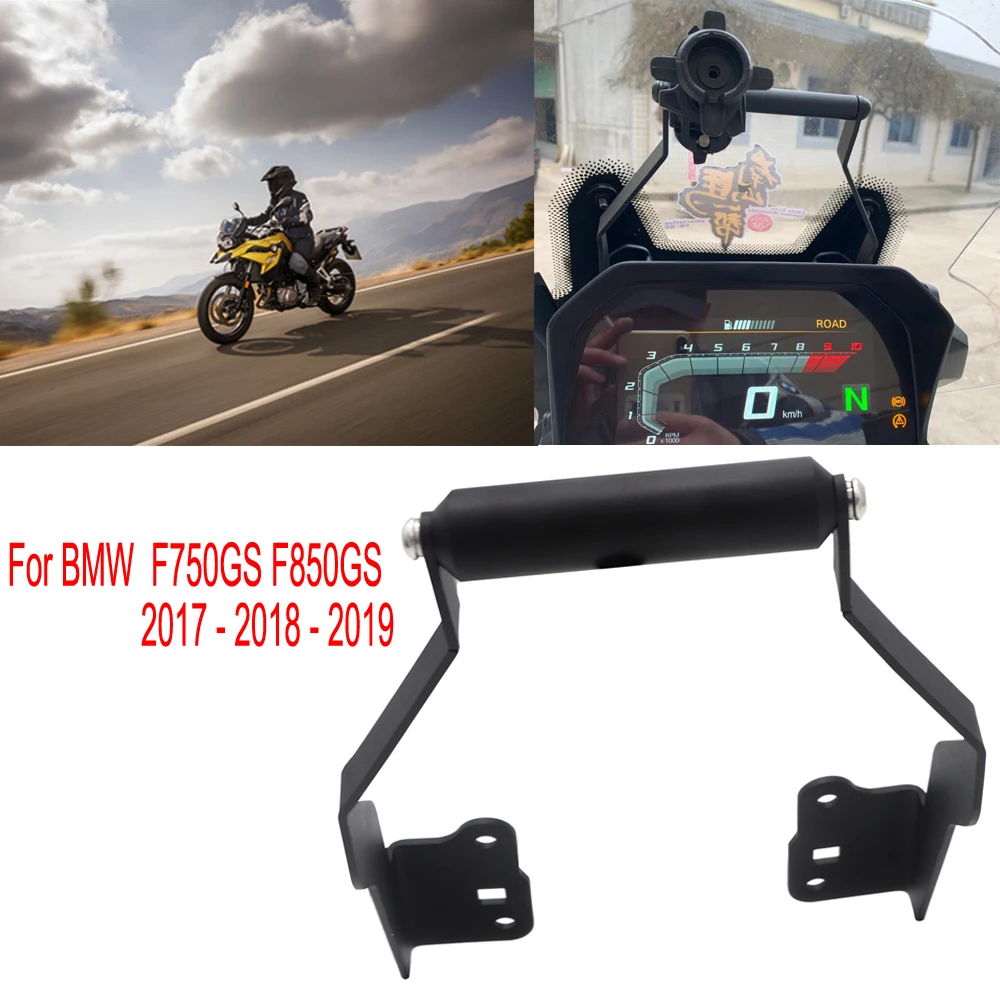 Подставка держатель для телефона BMW F750GS F850GS 2017 on фотомагнитола 2018 2019 ON|Накладки и