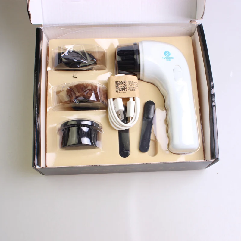 Electric Shoe Brush Machine polishing brushes USB Interface Charging Multifunction Handheld High Power Endurance shoe cleaner shoe brush shoe cleaning kit shoe shining tool