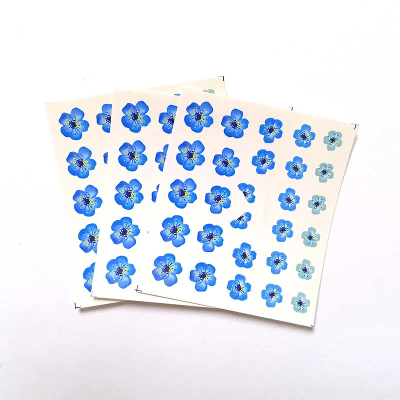 

3pcs Nail Sticker Set Decal Lips Water Transfer Slider For Nails Art Decor B16