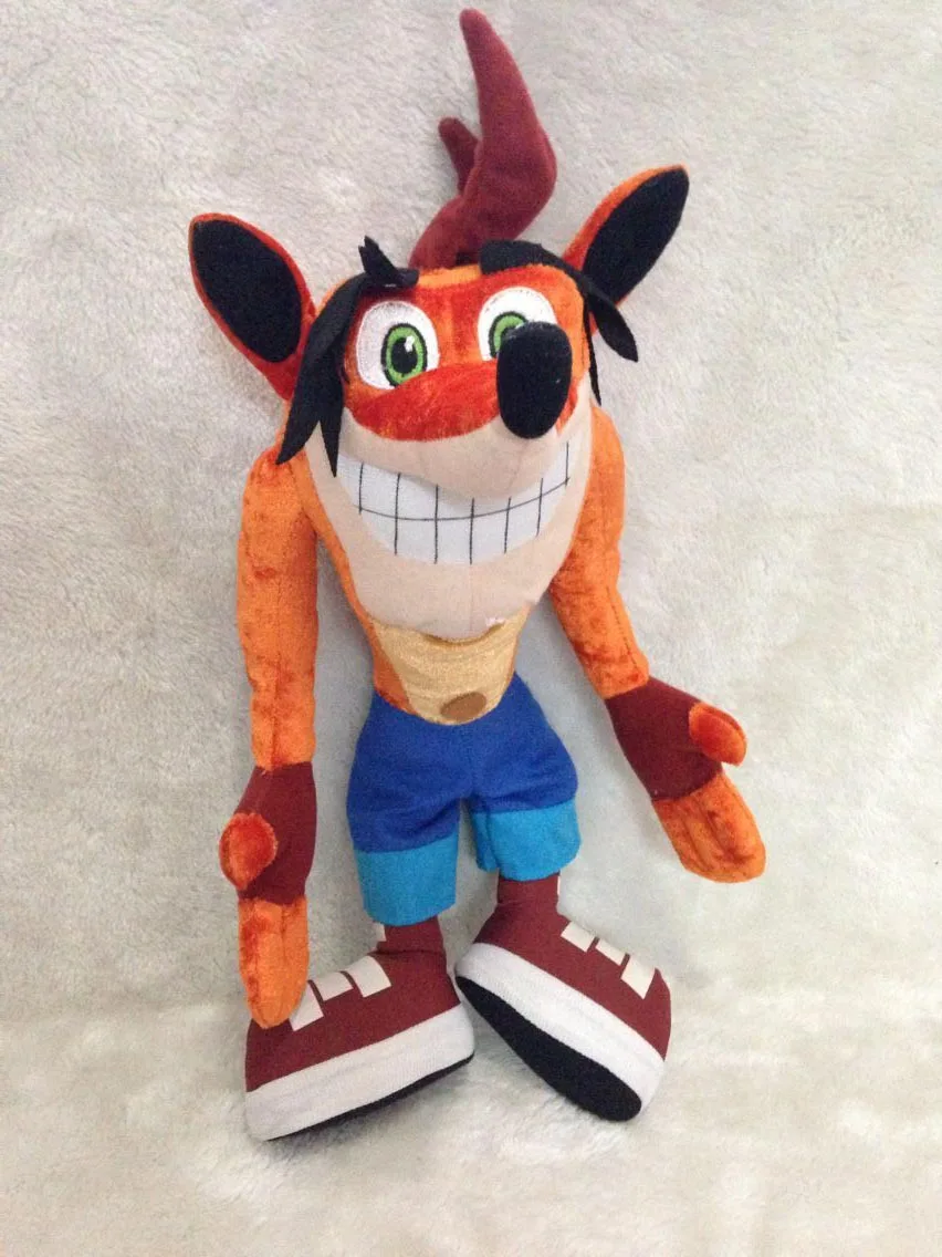 crash bandicoot soft toy