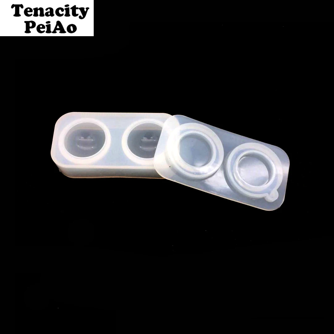 

Diy Silicone Molds for Uv Resin Pendant Mold Ball Shape Jewelry Mould Jewelry Making Tools