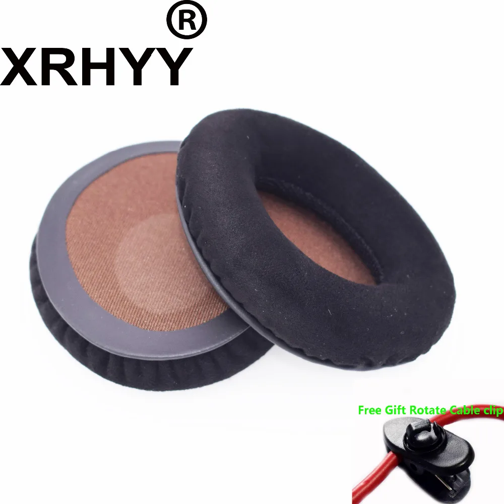 XRHYY 1 пара Сменные амбушюры для наушников с бархатным покрытием Sennheiser импульсом +