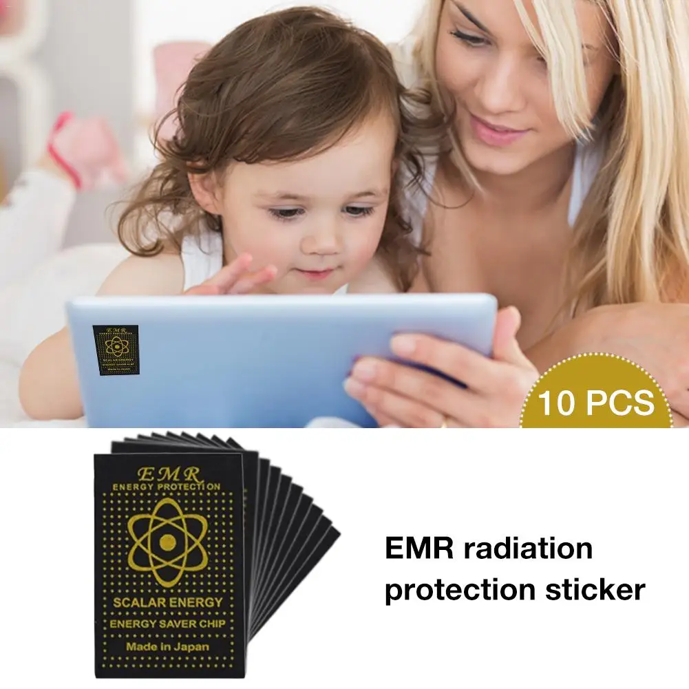 Наклейки с защитой от излучения EMR мобильный телефон самоклеящаяся пленка