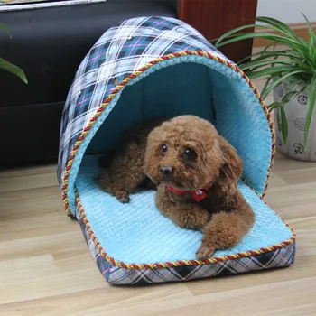 

5 colors Doghouse New 2016 Pet Product Pet Beds Soft Dog House Product Animal Pet House Hot Sales Dog Products