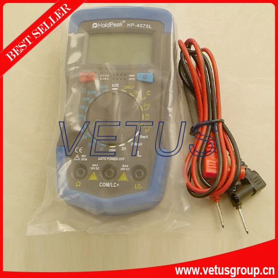 Digital LCR Meter / Resistance Capacitance and Inductance Meterin