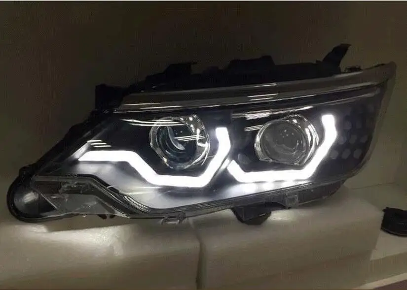 HID, 2015 ~ 2017, автомобиль Стайлинг для фара camry, vios, corolla, camry, Hiace, sienna, yaris, Tacoma, camry Головной фонарь