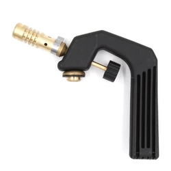 Butane Gas Stove Torch Ignition Killer Flamethrower Flat-Tank Screw With Handle Sprayer, Copper High Temperature Outdoor Buta Butane Gas Stove Torch Ignition Killer Flamethrower Flat-Tank Screw With Handle Sprayer, Copper High Temperature Outdoor Buta