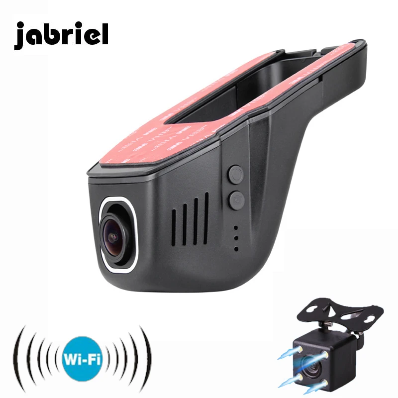 Скрытая Автомобильная мини камера Jabriel с Wi Fi 170 дюйма широкоугольный