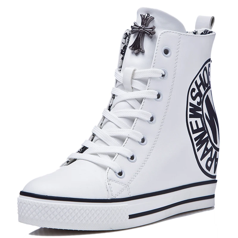 stylish shoes white