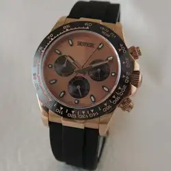 WG06209 мужские часы Топ бренд подиум роскошный европейский дизайн автоматические механические часы