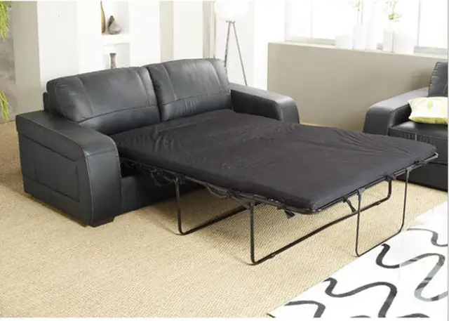 Living Room Sofa Bed Minimalist Modern Sofabed Real Genuine Living Room Sofa Bed Minimalist Modern Sofabed Real Genuine Cow Leather Sectional Muebles