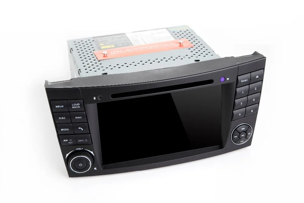 Perfect 4G LTE 7" Android 9.0 2Din Car DVD Player Stereo System For Mercedes W211 W219 W463 CLS350 CLS500 CLS55 E200 E220 E240 E270 E280 3