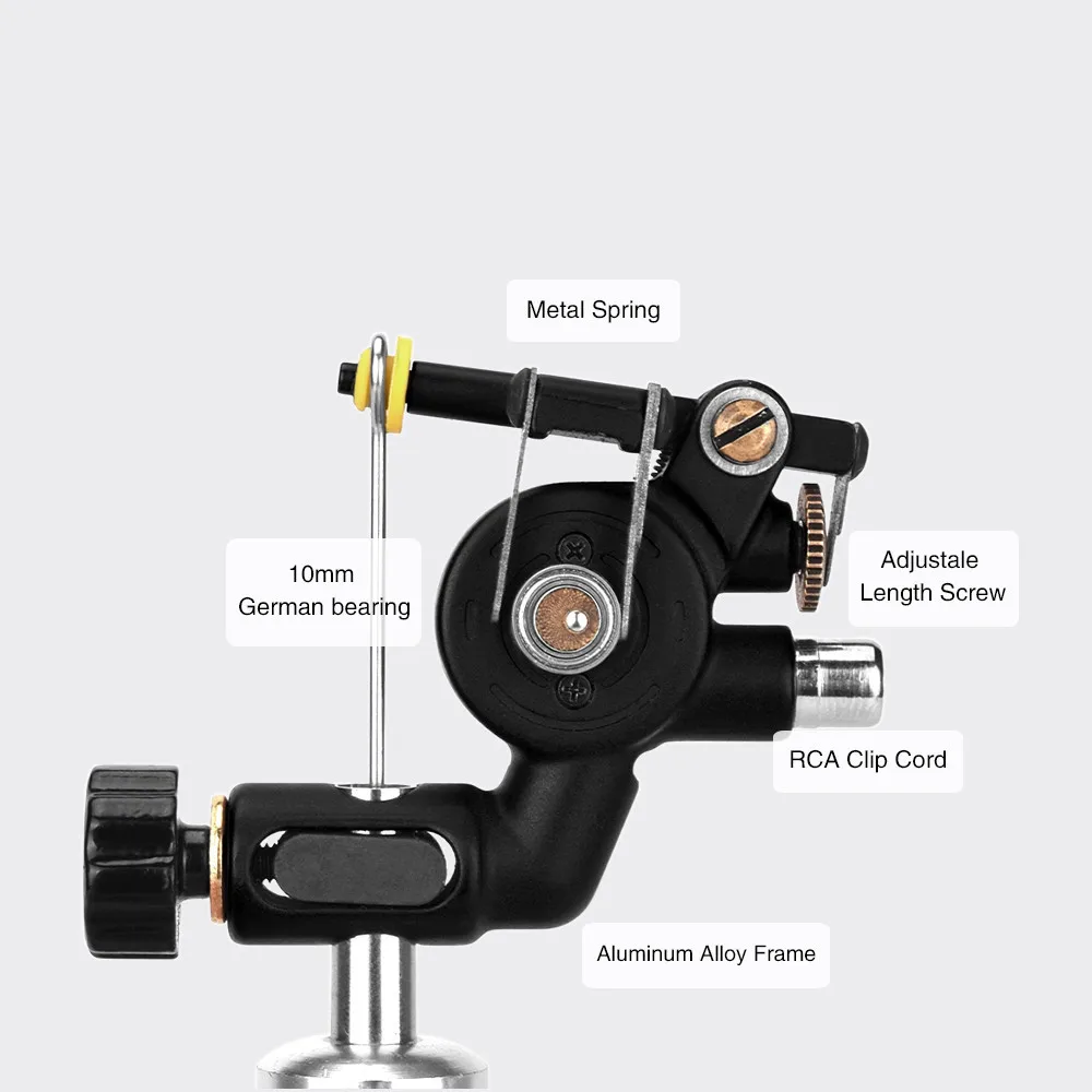 Skull Tattoo Machine Motor Small and Cute Rotary Tattoo Machine Liner Shader for Tattoo Supply