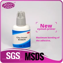 No Stimulate High Quality Eyelash Primer 15ml Labling False Eyelashes Maximum bonding Remover No Smell Eyelash Extension Primer