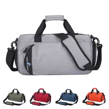 Рыцарь большая Ёмкость Тренажерный Зал Сумка Водонепроницаемый спортивная спортивные сумки Фитнес Сумки сумка для Для мужчин Для женщин SAC de спорт