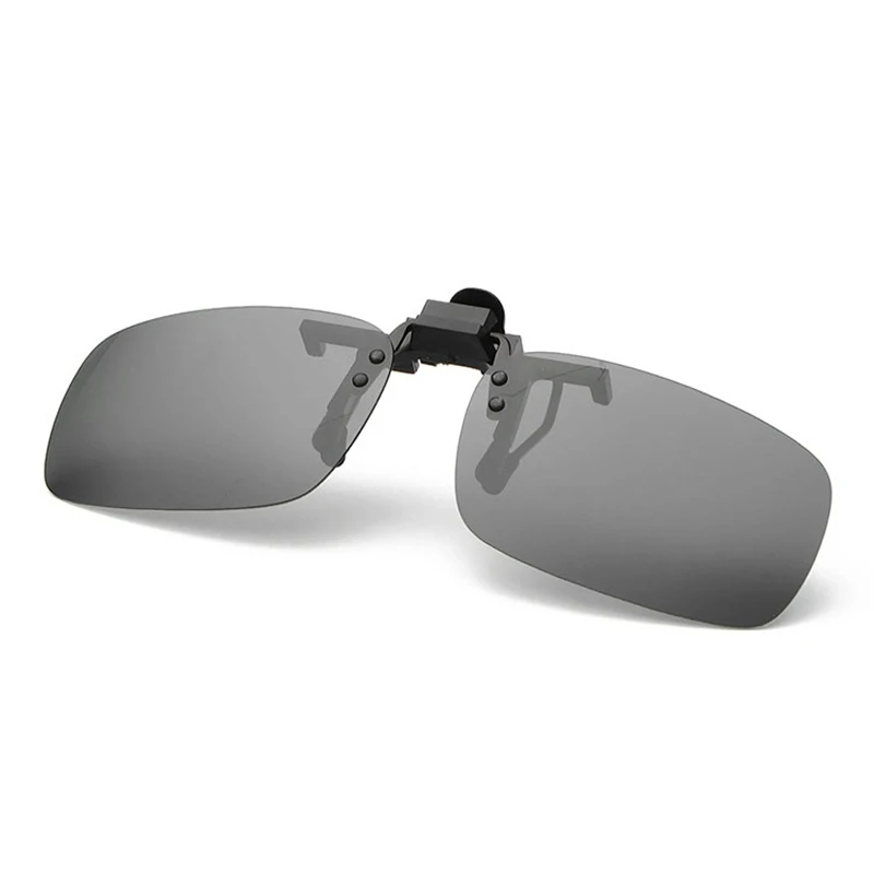 Strong-Toyers Hign качественные брендовые солнцезащитные очки вождения очки серые с мягкой коробкой - Цвет: Черный