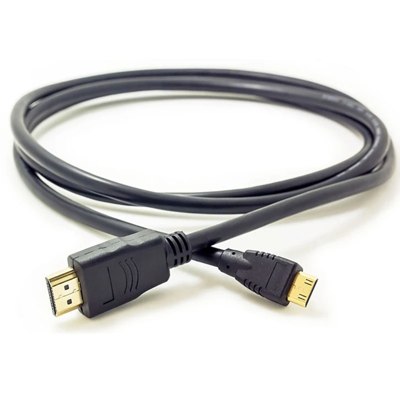 1M 1.5M 3M Black Male to Male HDMI Cable 1080P 3D HDMI High Speed HD 1.4V Connection Cables For Computer LCD DVD HDTV Projector