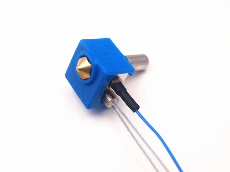 Замена MK10 hotend экструдер комплект 1,75 мм с силиконовым носок для Flashforge Dreamer/Creator Pro 3D запасные части принтера Замена MK10 hotend экструдер комплект 1,75 мм с силиконовым носок для Flashforge Dreamer/Creator Pro 3D запасные части принтера