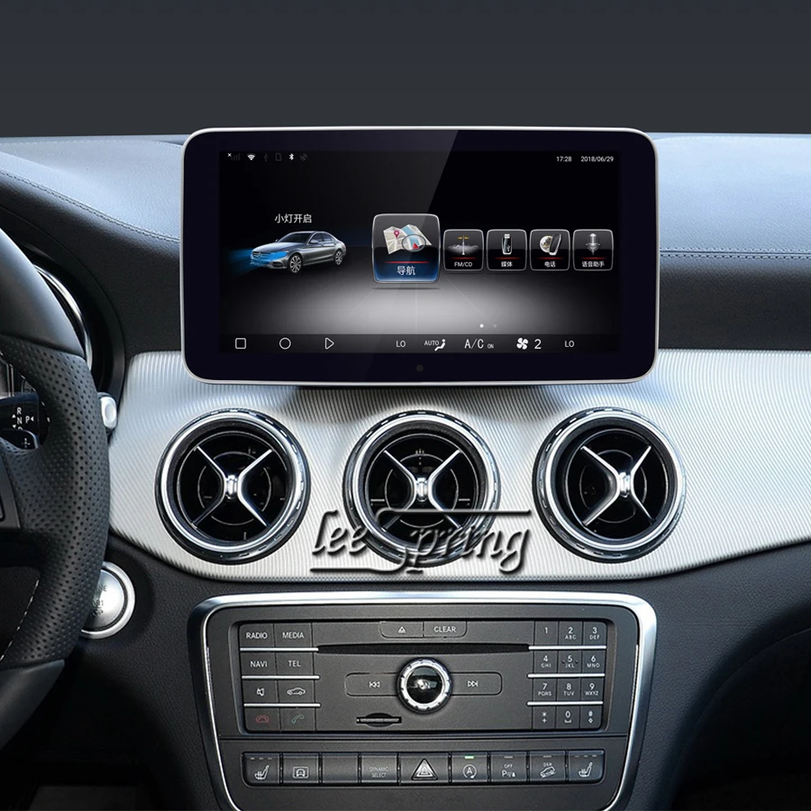 Flash Deal 9.33 inch Android Multimedia Player for Mercedes Benz CLA Anti-glare IPS Touch Screen GPS Navigation 2