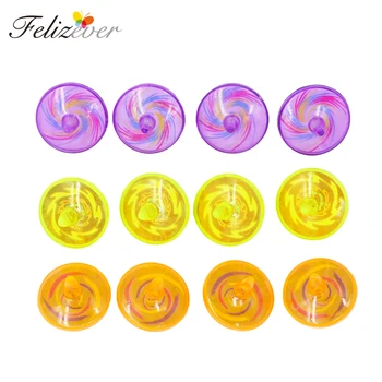 

12Pcs Assorted Plastic Spinning Top Kids Toys Girl Boy Party Favors Retro Birthday Goodie Bags Pinata Fillers Carnival Prize