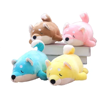 

1PCS 25cm More love down cotton Akita dog doll pillow puppy Husky doll Dove dog plush toy Napping pillow