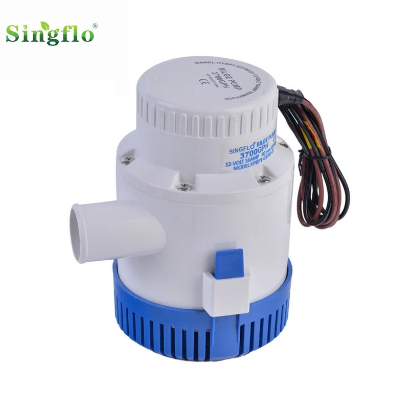 

3700GPH 12V Marine Submersible Bilge Water Pump Caravan Campervan Fishing Boat