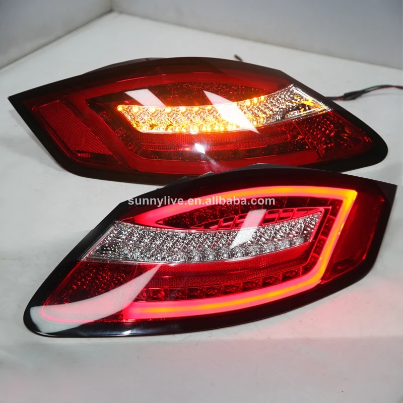 For Porsche For Cayman 987 LED Tail Lamp LED Rear Light 2005 2011 Year