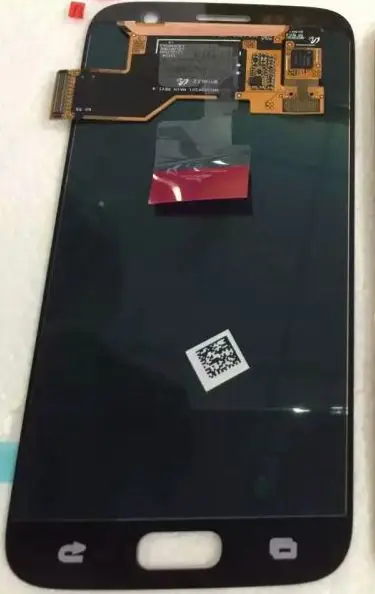 

White/gold color lcd display+touch screen digitizer  Assembly for Samsung Galaxy S7 G930F G930 free shipping