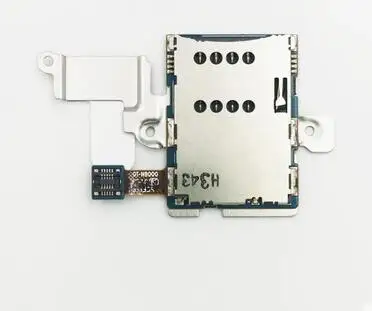 Новая SIM Card Reader держатель лотка Слот розетки гибкий кабель для Samsung Galaxy Note 10.1 N8000