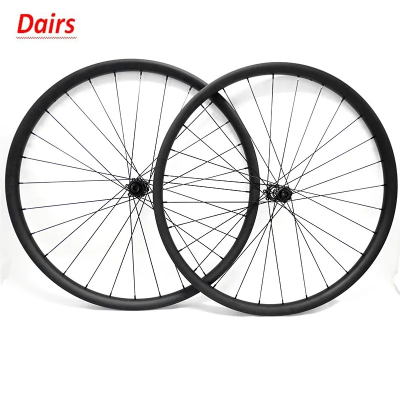 27.5er Carbon Mtb Disc Wheels 30x28mm Tubeless Disc Wheelset Dt350