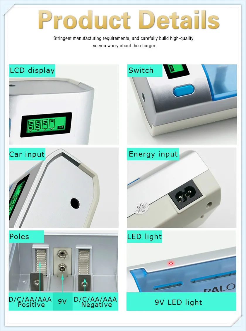 High Quality charger for battery