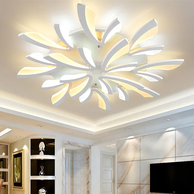 Modern Ceiling Light Lamparas De Techo Plafoniere Lampara Modern Ceiling Light Lamparas De Techo Plafoniere Lampara Salon Home Lighting Led Lamp Dcor