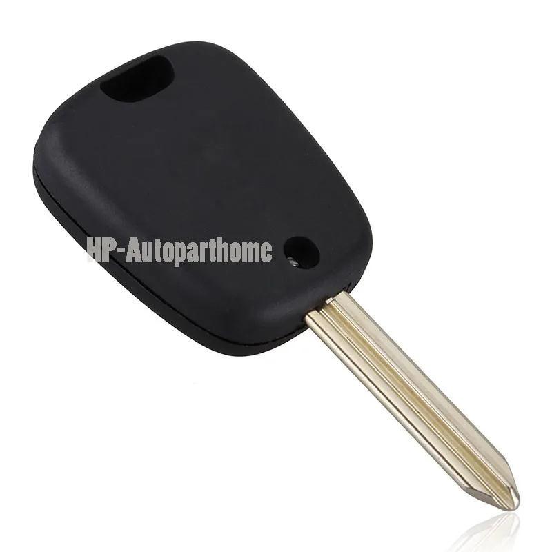 2 Button Remote Key Car Key Fob Case Replacement Shell Cover For Citroen C1 C2 C3 C4 XSARA Picasso For Peugeot 307 107 207 407 6