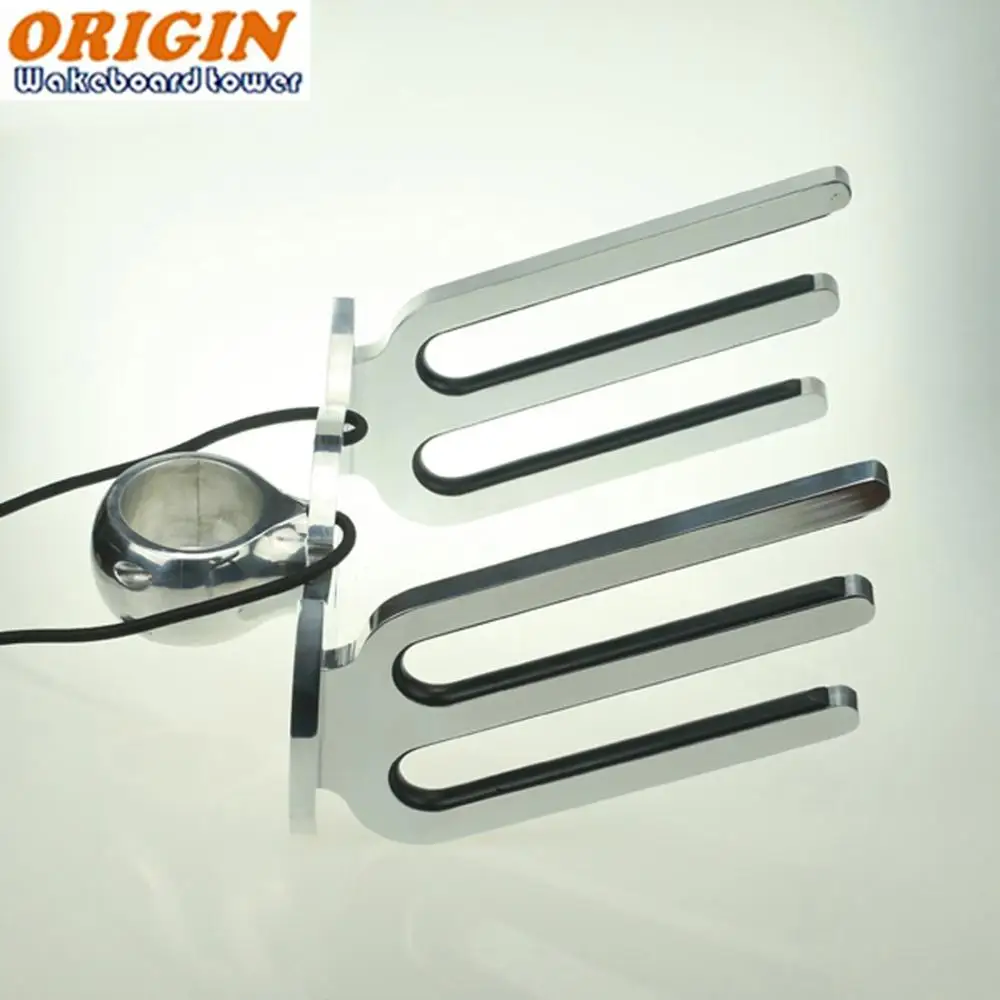 Origin OWT-WWII boat bat wakeboard tower rack Shinning Polished surfboard rack holder