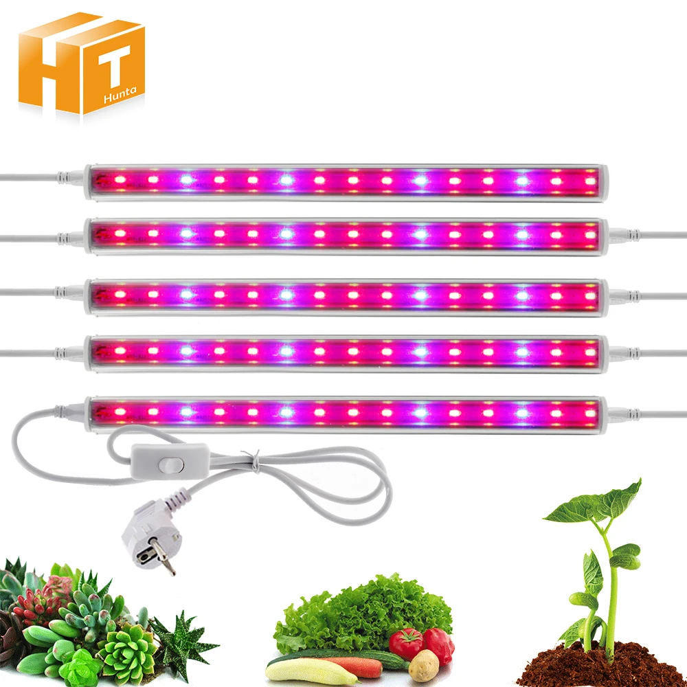 Led Grow Light Full Spectrum 5730 T5 Tube LED Indoor Plant Lamp Hydroponic System Greenhouse LED Grow Tent Lamps For Plants Led Grow Light Full Spectrum 5730 T5 Tube LED Indoor Plant Lamp Hydroponic System Greenhouse LED Grow Tent Lamps For Plants