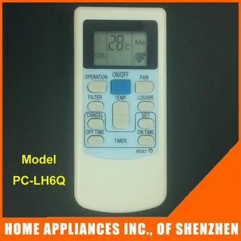 

Air Conditioner Remote Control PC-LH6Q for Split Portable Air Conditioner Spare Part