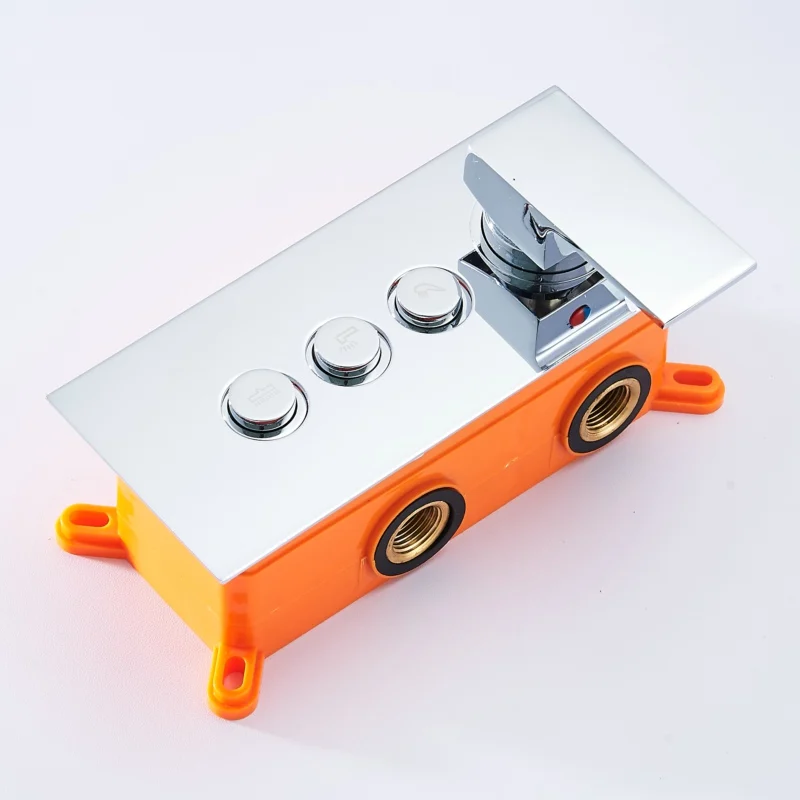 BECOLA Embedded box multifunction shower control switch valve bathroom