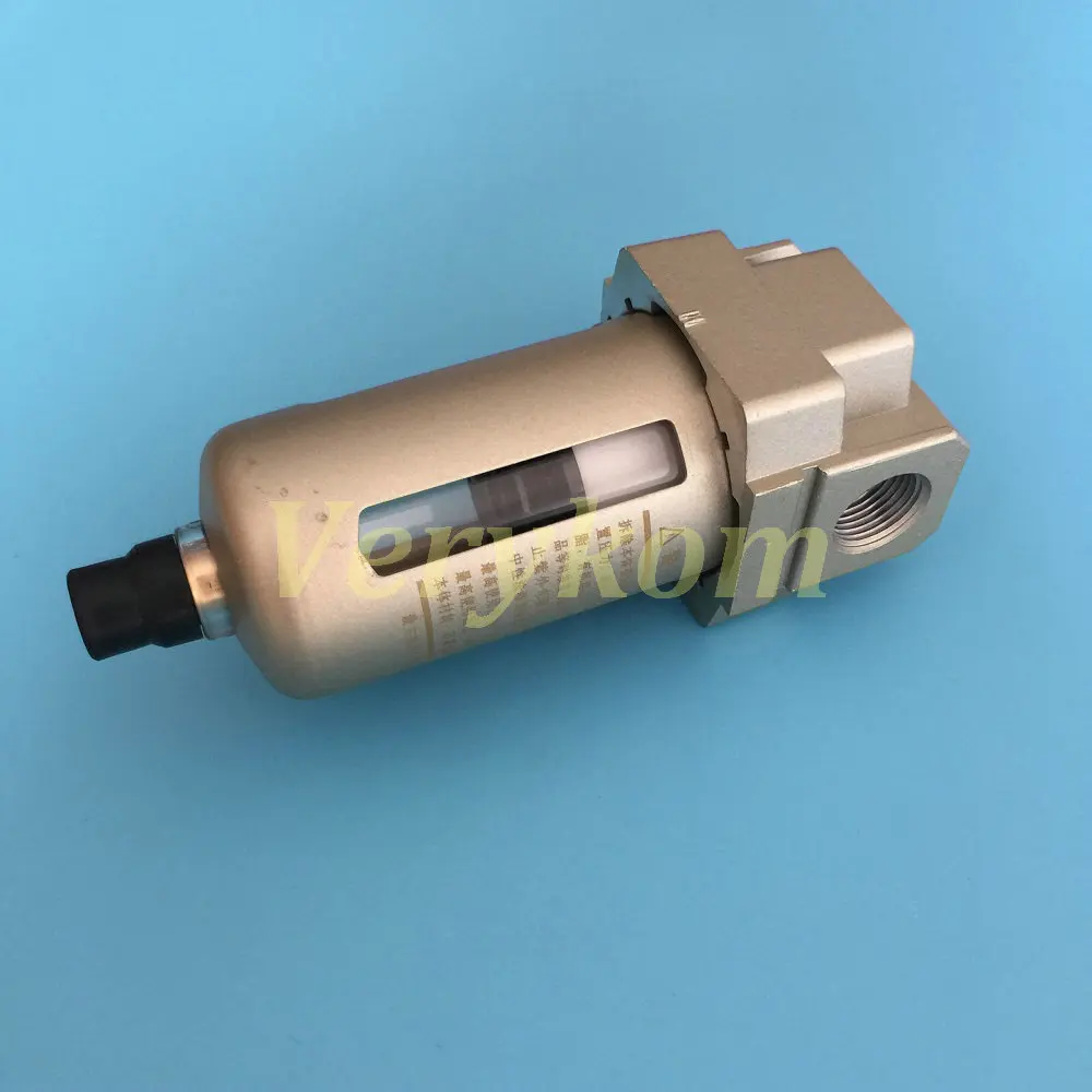 Пневматический семейный сепаратор воды bsp 1/2 дюйма Серия SMC Type A с крышкой|pneumatic air