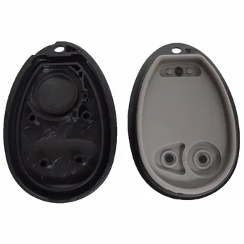 Keyforkess 20 pz/lotto 3 pulsanti in bianco chiave a distanza Shell copertura della cassa per Buick Hummer H3 GMC per Chevrolet Colorado Isuzu - Jingyuqin 20 pz lotto 3 pulsanti in bianco chiave a distanza Shell copertura della cassa