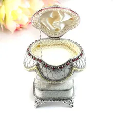 European royal wedding gift egg Musical Jewelry Box upscale the Qixi Festival girlfriend wife preferred Christmas