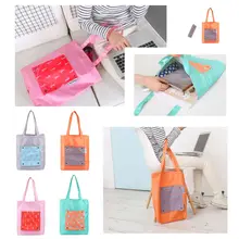 Складная Удобная сумка для покупок портативный многоразовый тотализатор мешок утилизация отходов сумочка