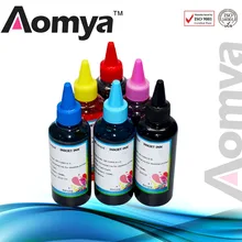 600 мл Универсальный чернил 100 мл Для Epson 830/925/935/R310/R210/R230/1270/1280/1290/RX700/R270 Красителя Чернила Заправка картриджей принтеров