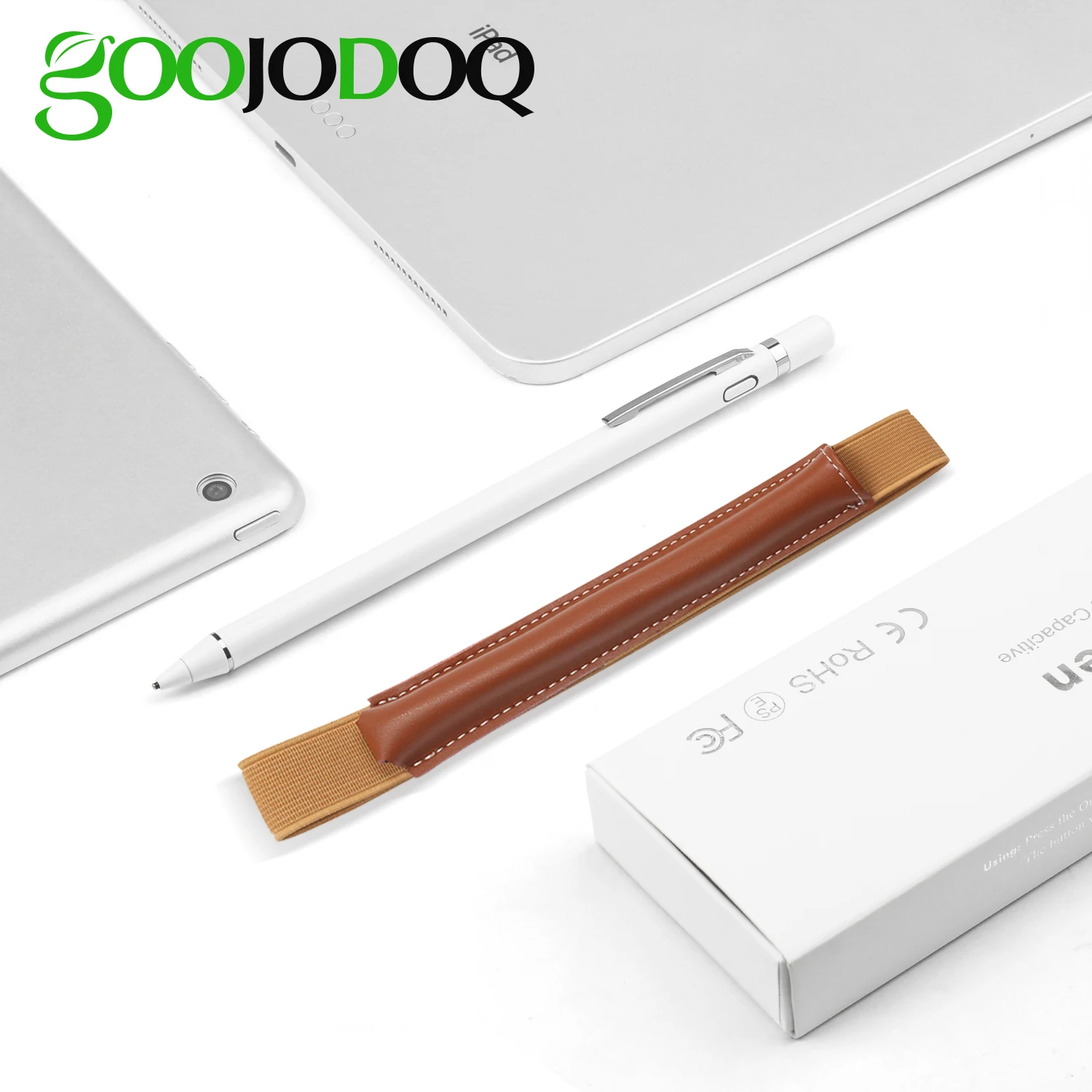 Стилус GOOJODOQ для Apple iPad стилус сенсорного экрана 2018 Магнитный чехол карандаш