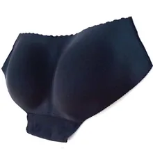 4pcs Women Sexy Hip Enhancer Lady Fashion Padded Lingerie Seamless Silicone Underwear Shaper Briefs Bum Butt Lift