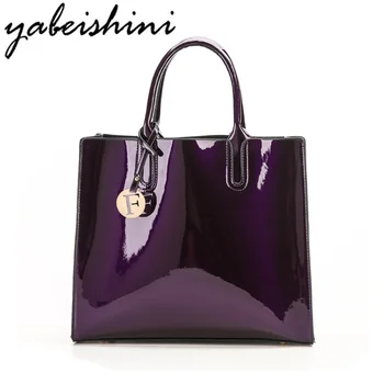 

Bright Surface Woman Bags Handbag Fashion Handbags Designer Bag Luxury Brand Women Big Bag Ladies Hand Bags