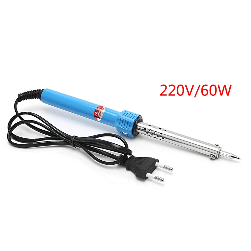 

220-240V 60W Electric Soldering Iron Pencil Shape Outside Thermal Welding Gun